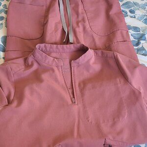 Figs small mauve set. From technical collection